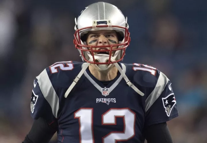 Tom Brady  fue protagonista. Foto/EFE