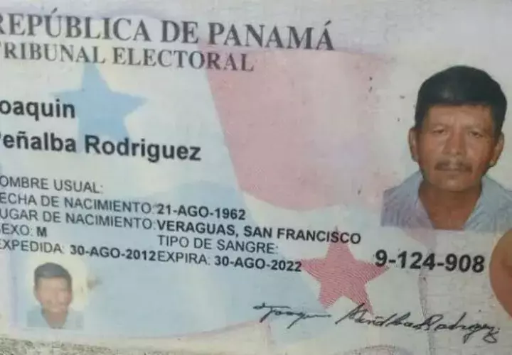 Joaquín Peñalba Rodríguez de 54 años.  