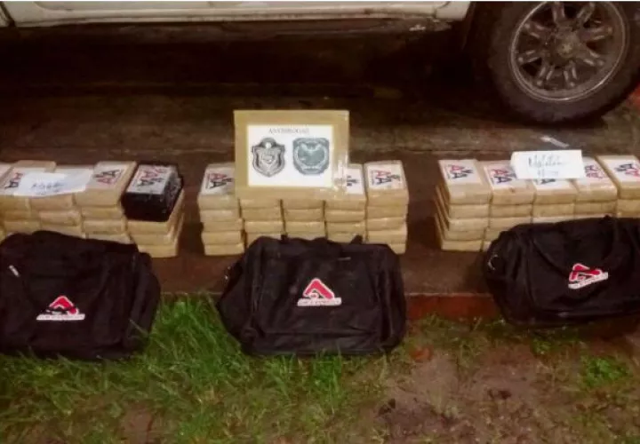 La diligencia se realizó en el distrito de Antón. 