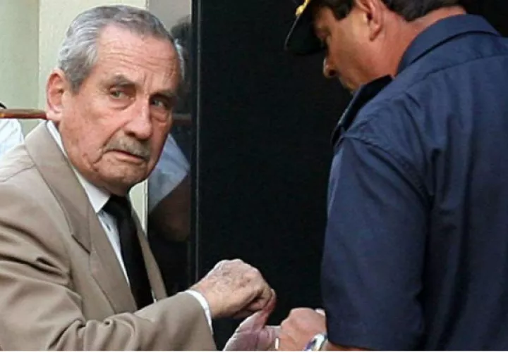 El general Gregorio Álvarez, presidente y dictador de Uruguay.