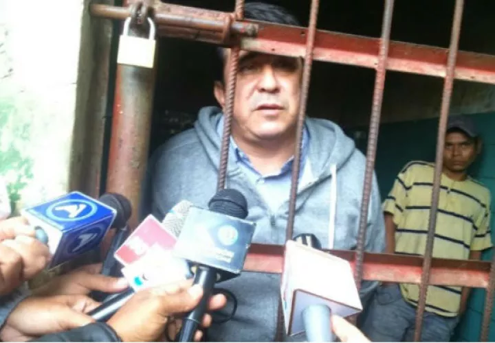 El exgobernador opositor boliviano Beni Carmelo Lens.
