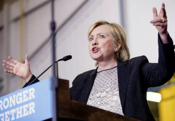 Hillary Clinton tenía un fuerte apoyo del electorado popular.