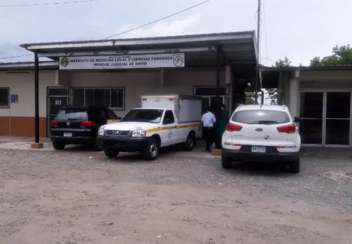 Morgue Judicial en David.