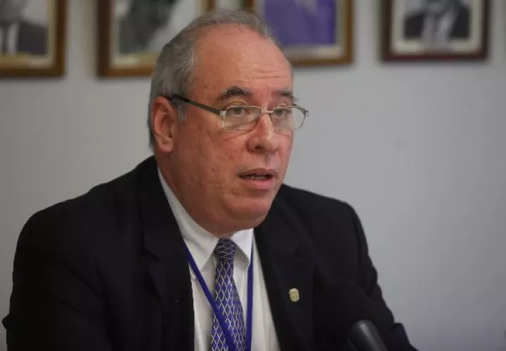 José Ayú Prado, presidente de a Corte 