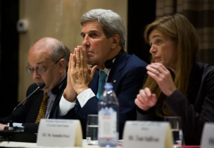 Secretario de Estado de EE.UU., John Kerry. 