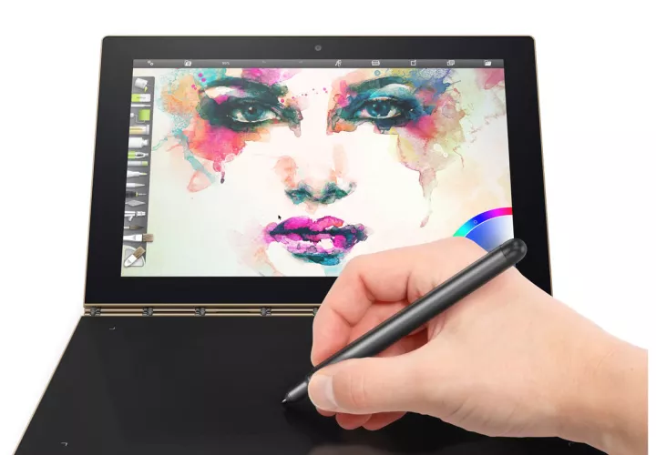 Lenovo Yoga Book.