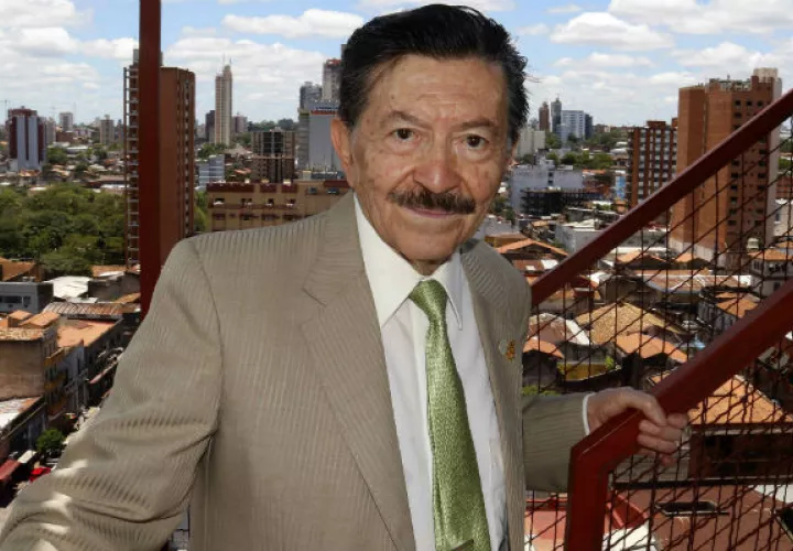 Martín Almada, descubrió los archivos del terror. FOTO/EFE