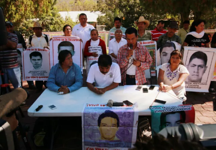 Exigen justicia. Foto: EFE