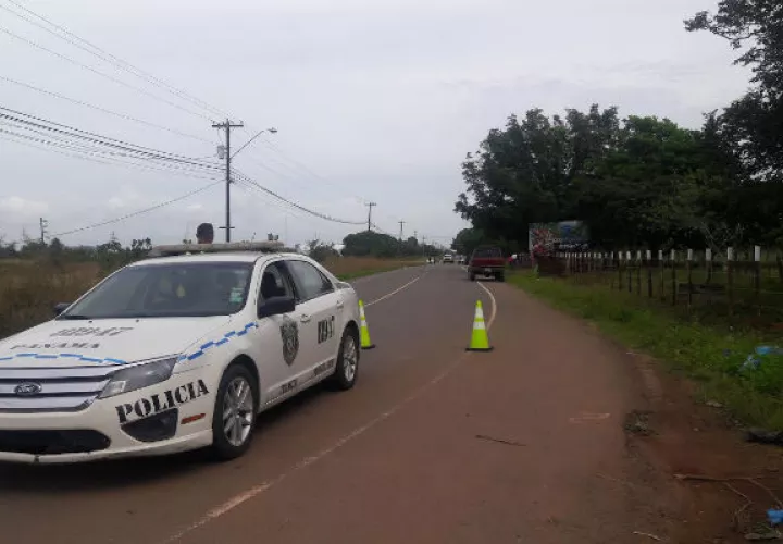 Lugar donde se registró la tragedia. Foto: Elena Valdez. 