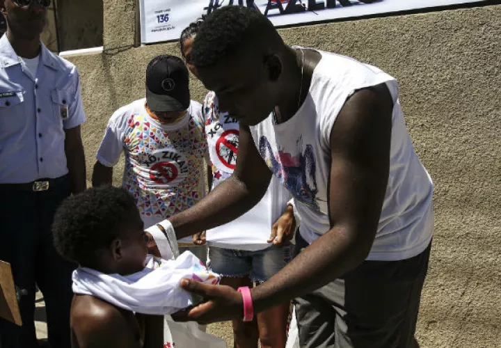 Campaña contra el mosquito mosquito Aedes aegypti. Foto/ EFE