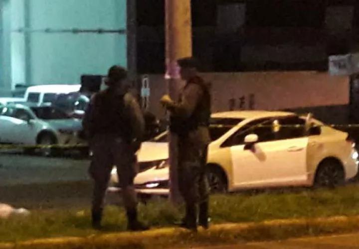 El hoy occiso trató de cruzar. Foto: José Vásquez. 