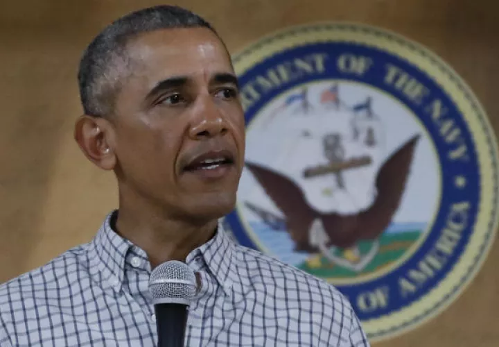 Barack Obama, presidente de Estados Unidos. Foto/ AP