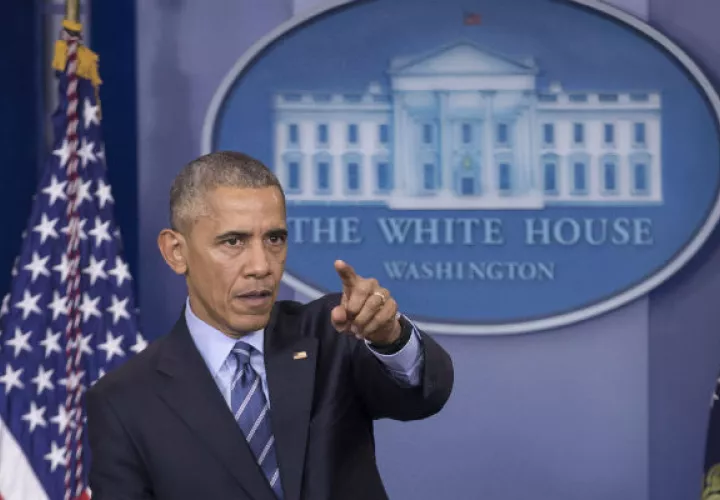 Barack Obama hace énfasis en los logros en materia antiterrorista. FOTO/AP