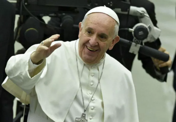 Papa Francisco. Foto/ EFE