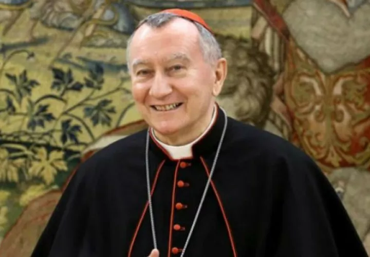 Pietro Parolín. Foto/ EFE