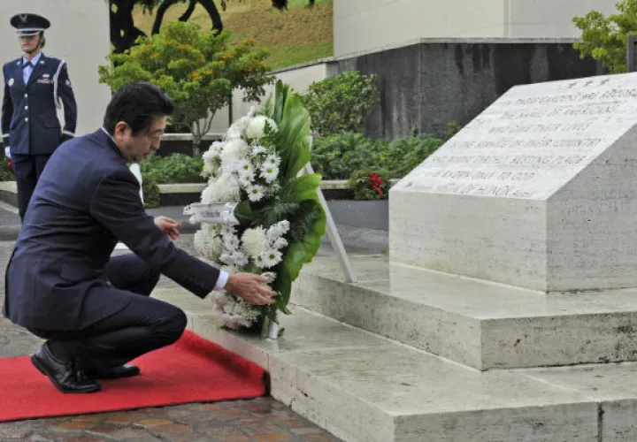 Shinzo Abe, primer ministro nipón. Foto/ AP