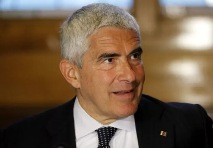 El senador italiano Pier Ferdinando Casini. Foto: EFE