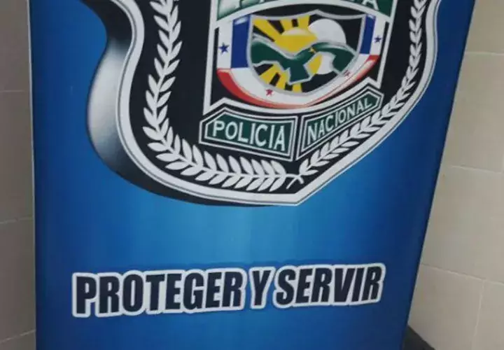 Policía se solidariza con la familia. Foto: Archivo