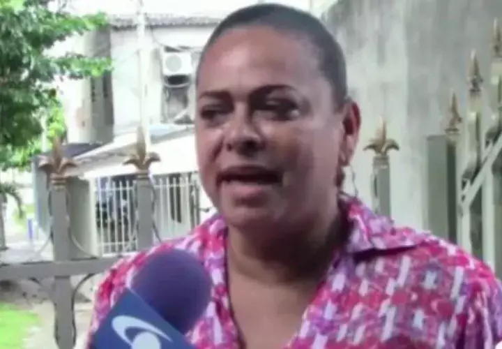 Arleth Meza. Captura de video
