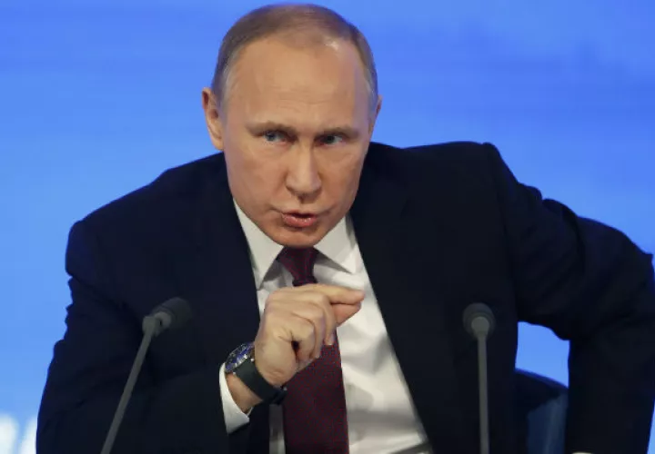 Vladimir Putin, presidente de Rusia. Foto/ EFE