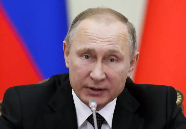 Vladimir Putin, presidente de Rusia. Foto/ AP