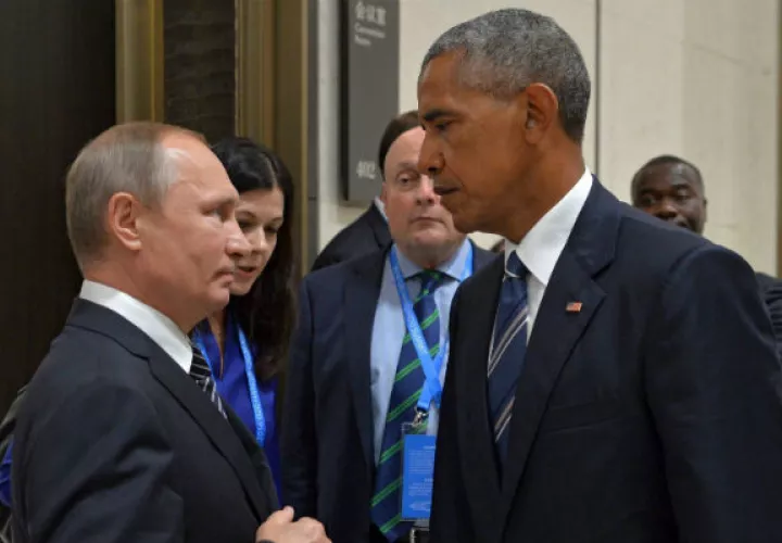 Vladimir Putin y  Barack Obama. Foto/ EFE