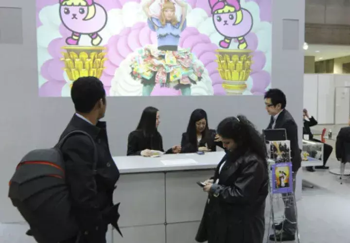 Empresa Dentsu en Japón. Foto/ EFE