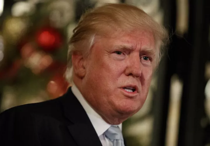 Donald Trump asume la presidencia de EE.UU. el 20 de enero. FOTO/AP
