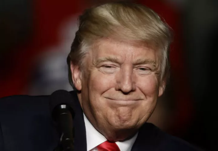 Donald Trump, criticó duramente las sanciones de Obama contra Rusia. FOTO/AP