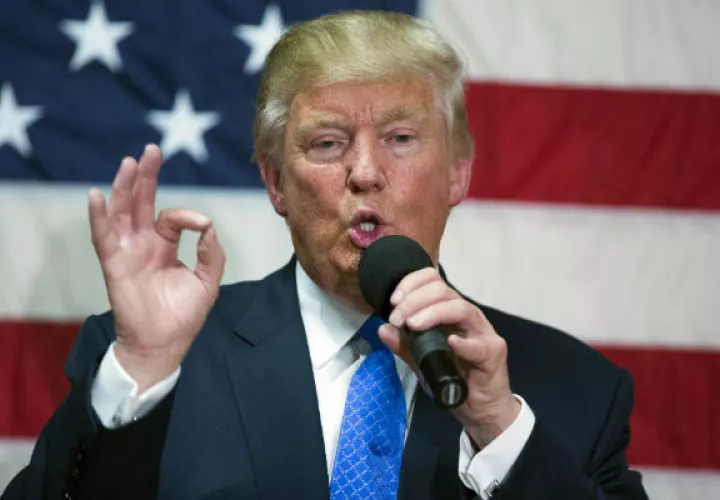 El presidente electo Donald Trump sige de vacaciones de fin de año. 