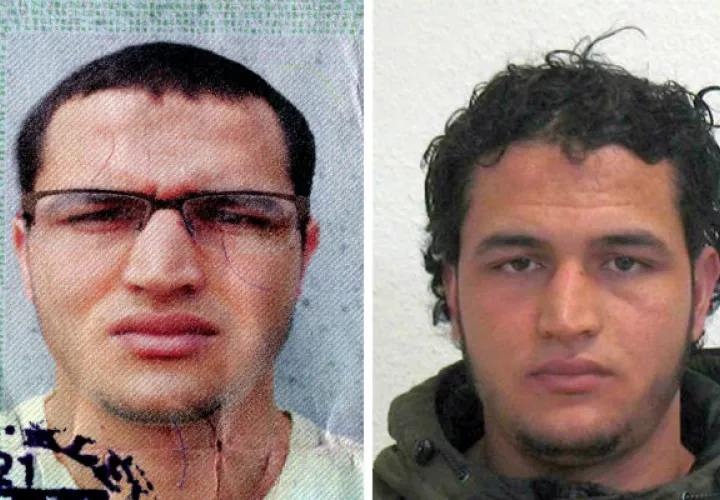 Anis Amri. Foto/ EFE