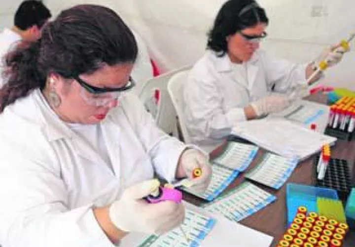 En Venezuela no hay materiales médicos para atender a los enfermos de VIH. FOTO/EFE