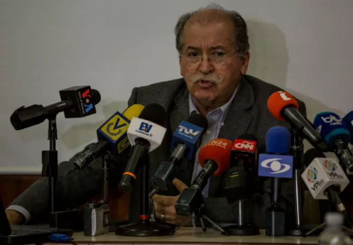 El director de la ONG; OVV, el sociólogo Roberto Briceño León, habla de la violencia en Venezuela. FOTO/EFE