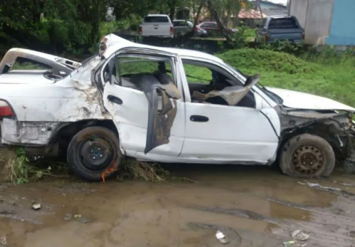 El accidente se investiga. Foto: Delfia Cortez. 