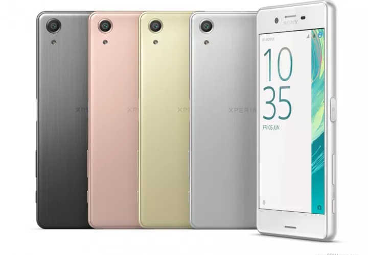 [Mira la galería] Sony Xperia X Perfomance.