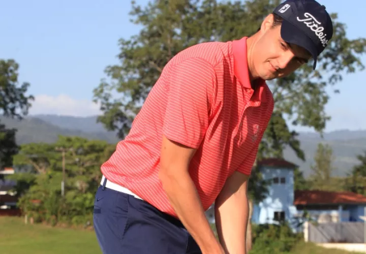 A lo largo de 2016 del Ranking Nacional Amateur, Mike Dunne  logró buenos resultados. /Foto Anayansi Gamez