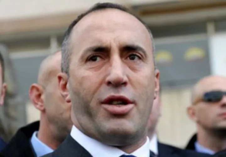 El exministro de Kosovo, Ramush Haradinaj.