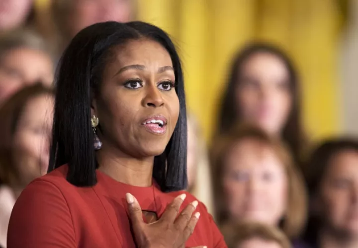 Michelle Obama, primera dama de EE.UU. /Foto AP