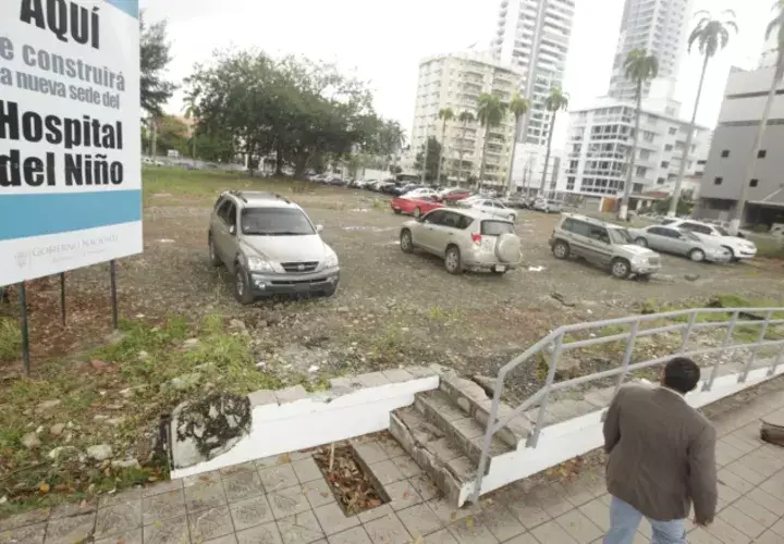 Aquí se ubicará la nueva instalación para la atención de los niños. Archivo