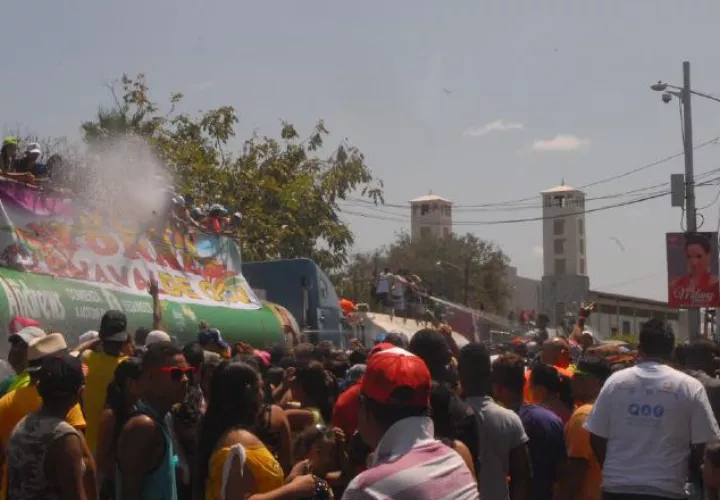 Los Carnavales de Ocú son muy concurridos y el segundo más importante de la provincia de Herrera. /Foto Thays Domínguez
