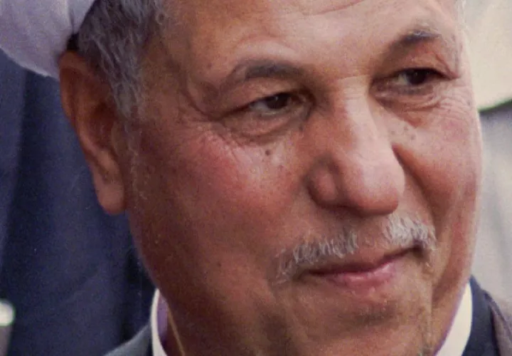 Akbar Hashemi Rafsanjani. /Foto AP