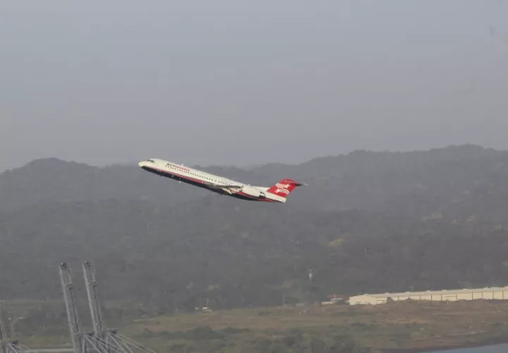 Vuelos saldrán desde el aeropuerto de Albrook. /Foto Víctor Arosemena