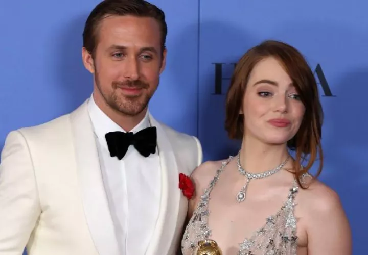La La Land', la comedia-musical, se llevó siete galardones. Emma Stone y Ryan Gosling, sus protagonistas, lograron los premios principales.