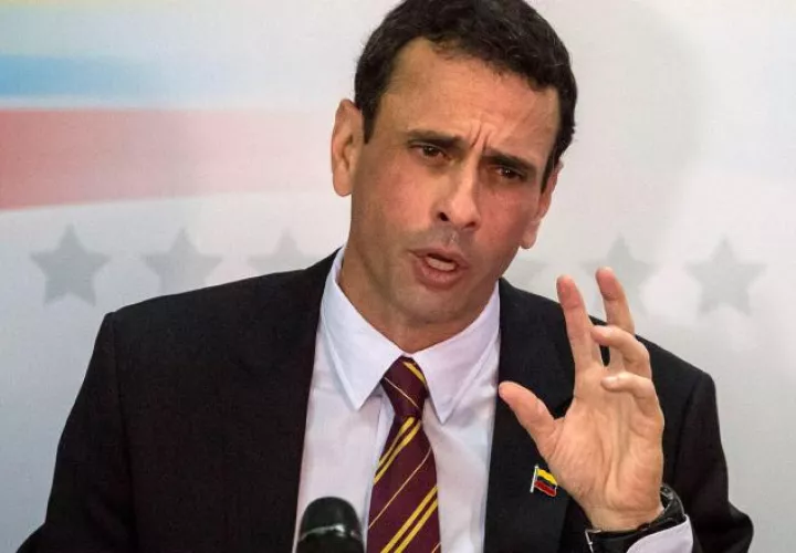 Henrique Capriles /Foto EFE