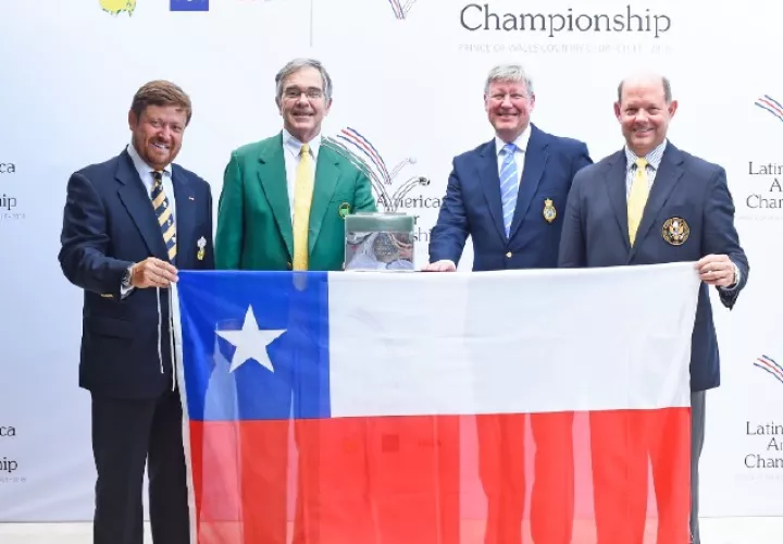 Chile tomó ayer el relevo como país sede de este campeonato. /Foto Cortesía/LAAC