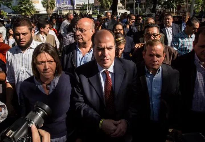 Julio Borges presidente de la Asamblea Nacional. /Foto EFE 