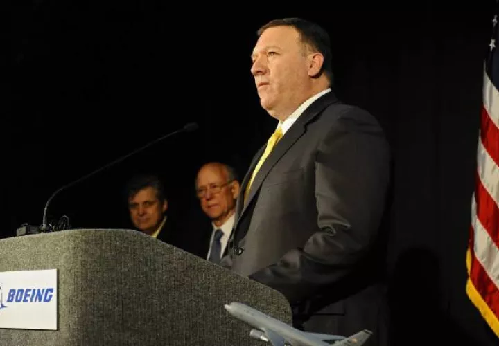 Mike Pompeo, compareció ante el Congreso para someterse a su escrutinio. /Foto EFE