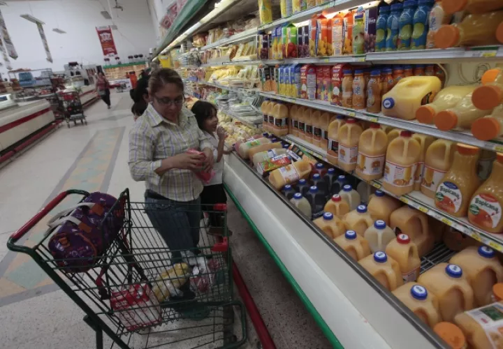 Panameños señalan que la gran mayoría de los productos que se venden en el país han subido de precio. /Foto Archivo