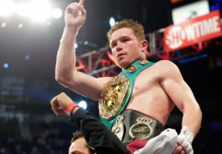 Saúl "Canelo" Álvarez /Foto AP