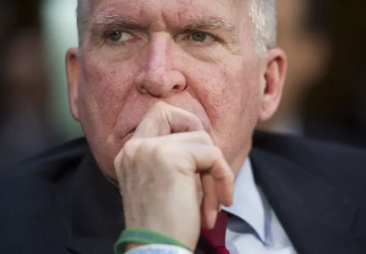 "Él va a tener la oportunidad de hacer algo por la seguridad, y no solo hablar y tuitear, dijo Brennan. 